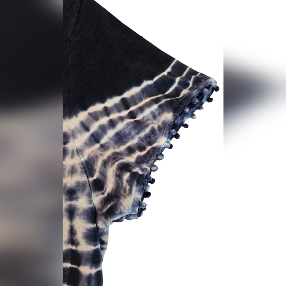 Hatley Emma Tee-Waterside Tie-Dye Shirt - Sz Med - Picture 3 of 5